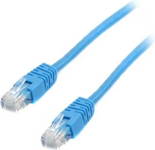 Kabllo Gembird RJ-45/RJ-45, Cat. 6, U/UTP, 2m, e kaltër. - 1