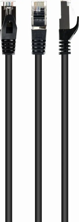 Kabllo rrjeti Gembird, Cat.6A, 20m, e zezë - 1