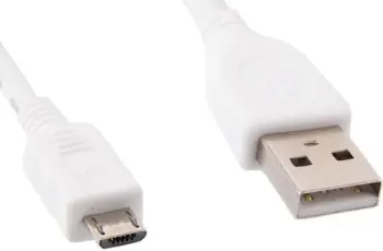 Kabllo Gembird USB A në microUSB, 1m, e bardhë