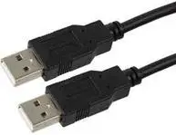 Kabllo Gembird USB-A - USB-A 1.8 m, e zezë