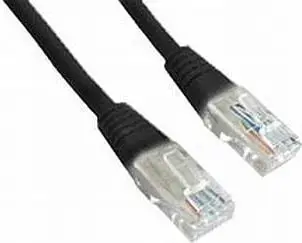 Kabllo rrjeti Gembird PP12-5M/BK, 5m