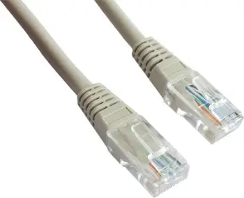 Kabllo rrjeti Gembird Patch cord, cat.5e, 1m, e hirtë