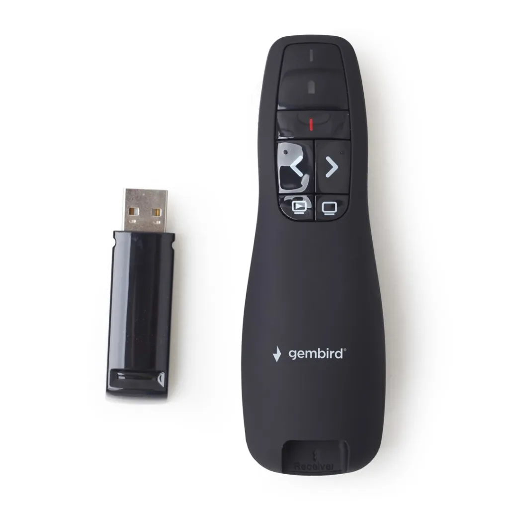 Prezantues me laser Gembird Wireless, 660nm, 10m, i zi - 2