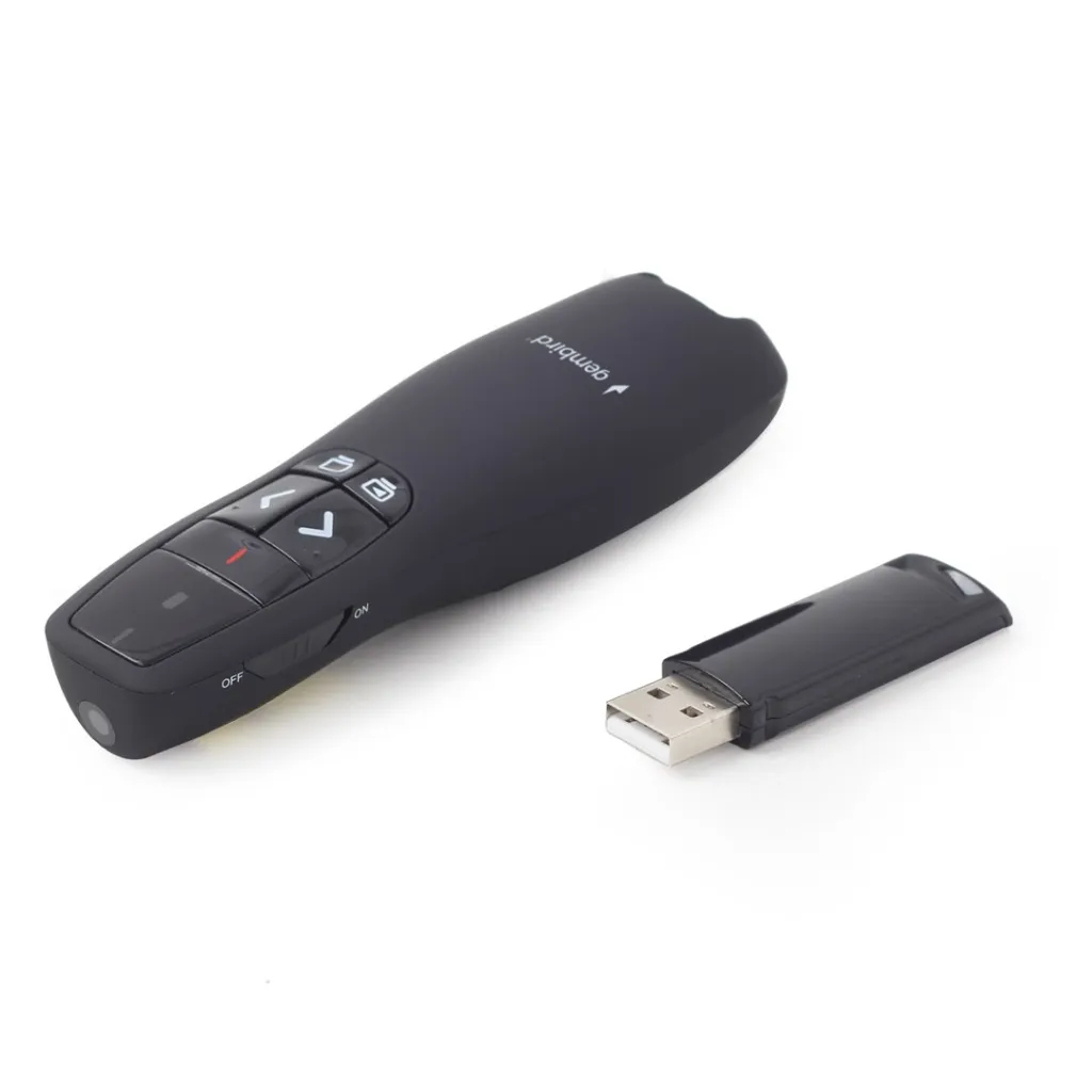 Prezantues me laser Gembird Wireless, 660nm, 10m, i zi - 4