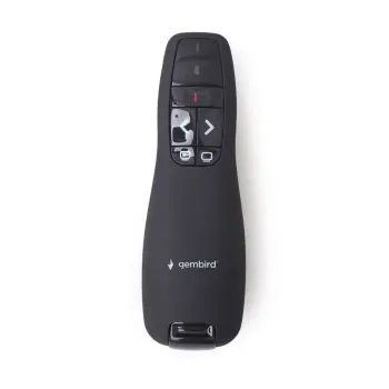 Prezantues me laser Gembird Wireless, 660nm, 10m, i zi