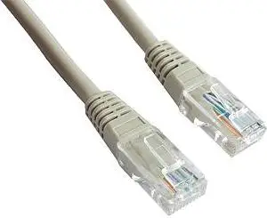 Kabllo Gembird (PP13-5M), RJ45, cat. 5e, UTP, 5m, gri