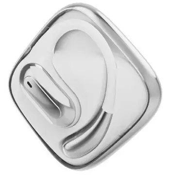 Kufje pa tela Gembird BT Open-Ear TWS, wireless, të bardha
