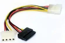 Kabllo reduktuese SATA, 15 cm