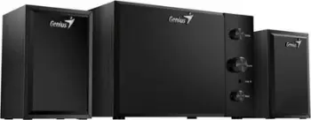 Altoparlantë Genius SW-2.1 350, 2.1, 15W, të zi