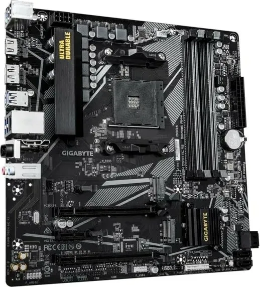 Pllakë amë GIGABYTE B550M DS3H AC R2, AMD AM4, DDR4, Wi-Fi 5 - 3