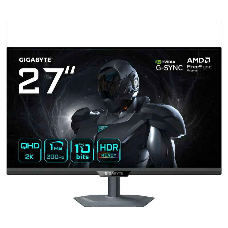 Monitor Gigabyte G27Q2, 27", QHD, SS IPS, 210Hz, i zi - 1