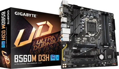 Pllakë amë Gigabyte B560M D3H - 1