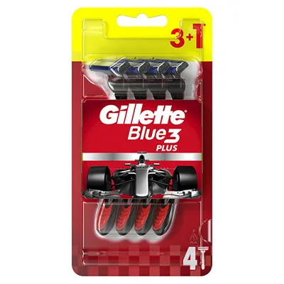 Brisk rroje Gillete, 3+1 copa - 1