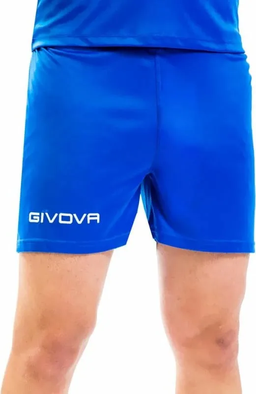 Shorce për futboll Givova Capo, blu - 2