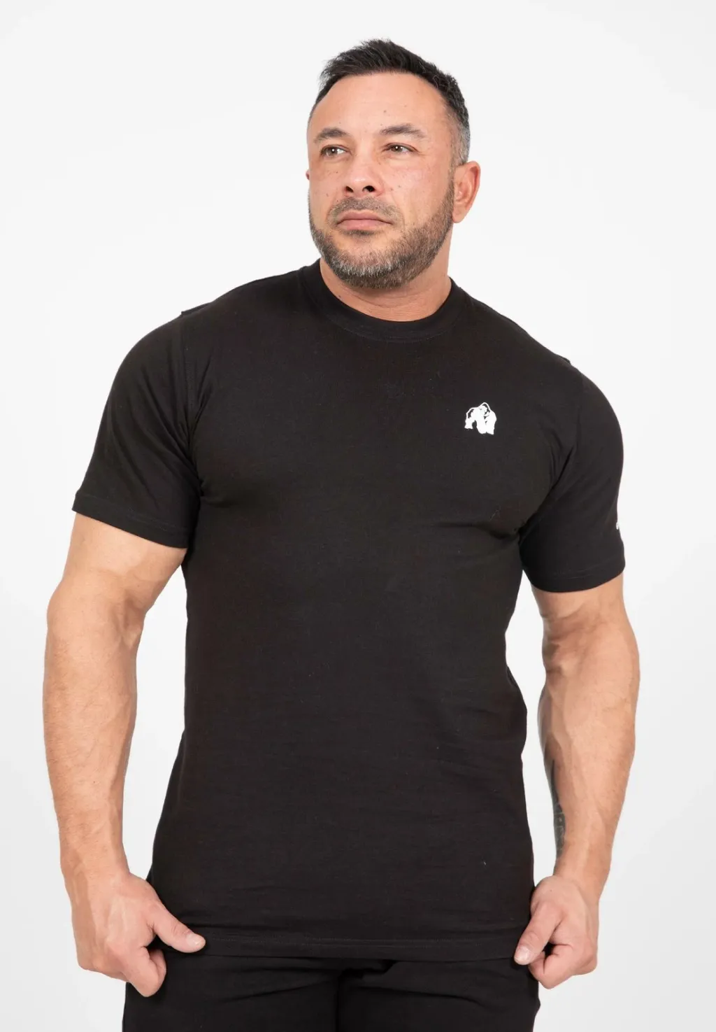 Maice për meshkuj Gorilla Wear, e zezë - 1