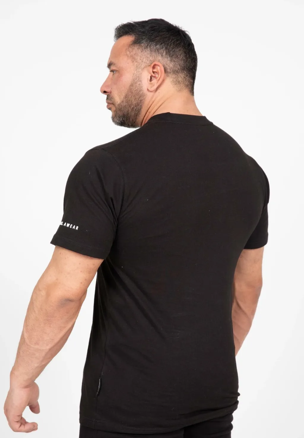 Maice për meshkuj Gorilla Wear, e zezë - 2