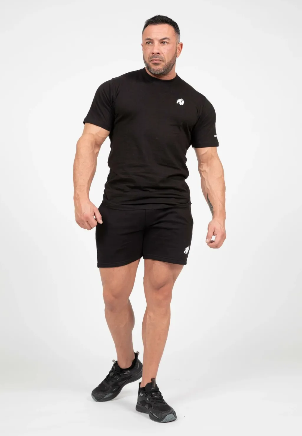 Maice për meshkuj Gorilla Wear, e zezë - 3
