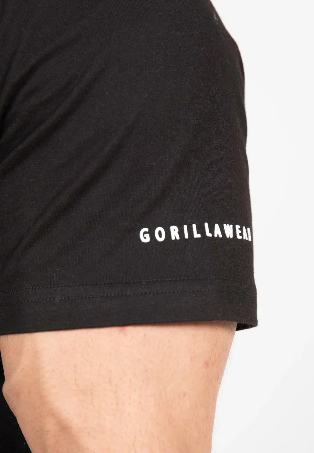 Maice për meshkuj Gorilla Wear, e zezë - 4