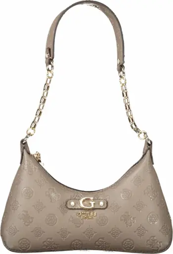 Çantë femra GUESS JEANS GERTY BAG, kafe