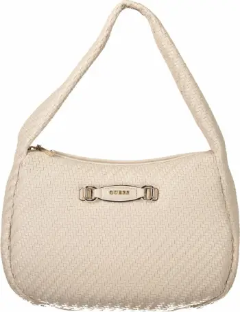 Çantë femra GUESS JEANS Francy, rozë