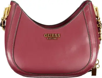 Çantë për femra GUESS JEANS, e purpurt
