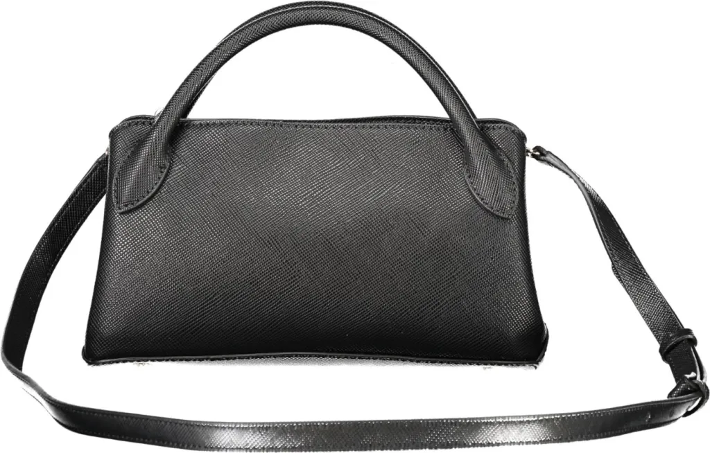 Çantë femra GUESS JEANS FEDANA, e zezë - 2