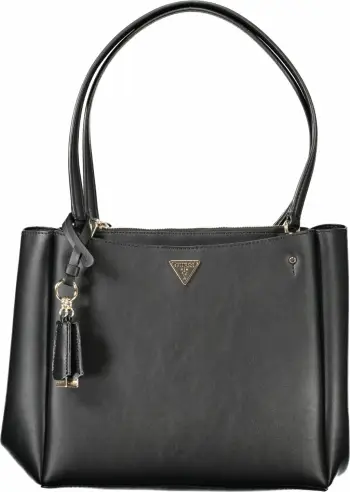 Çantë GUESS JEANS Talent Bag femra, e zezë