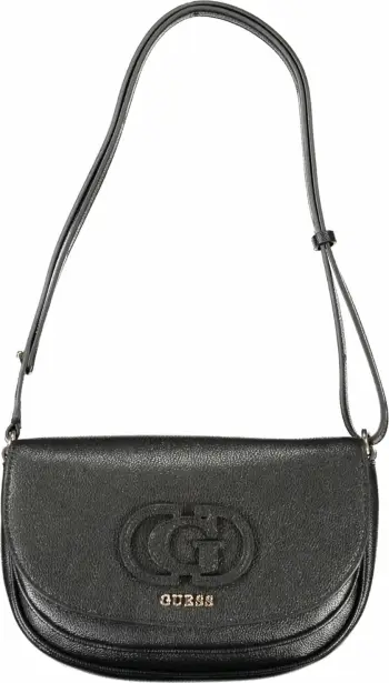 Çantë GUESS JEANS CALEBRA femra, e zezë