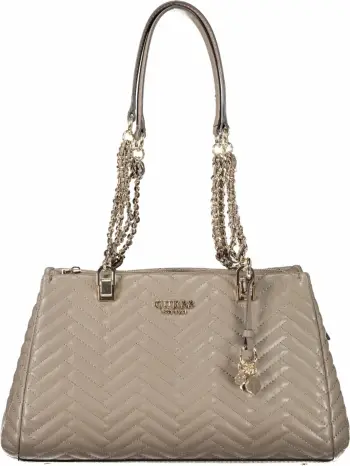 Çantë për femra GUESS JEANS Anning, kafe
