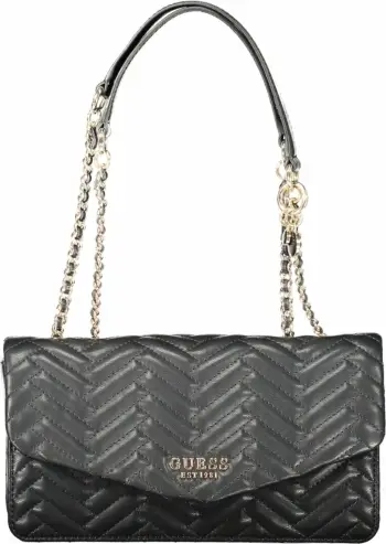 Çantë për femra GUESS JEANS Anning, e zezë