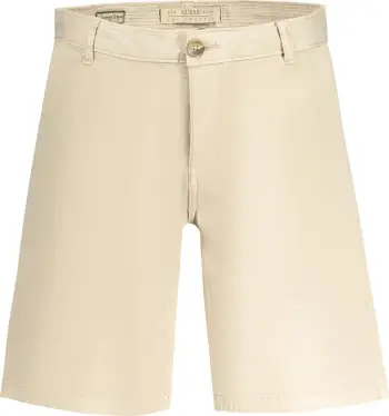 Shorce për meshkuj GUESS JEANS, bezhë