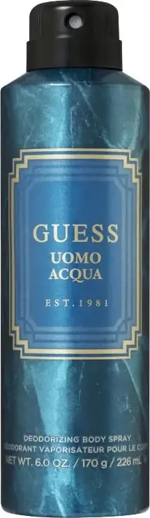 Deodorant spray për meshkuj Guess Uomo Acqua 226ml