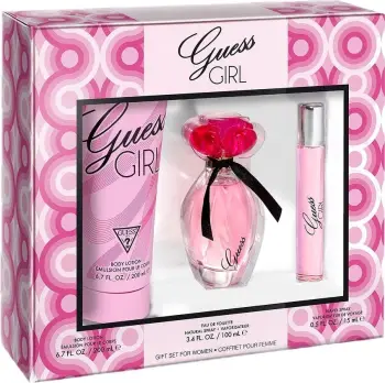 Set për femra Guess Girl Eau de Toilette 100ml + Eau de Toilette 15ml + Balsam trupi 200ml