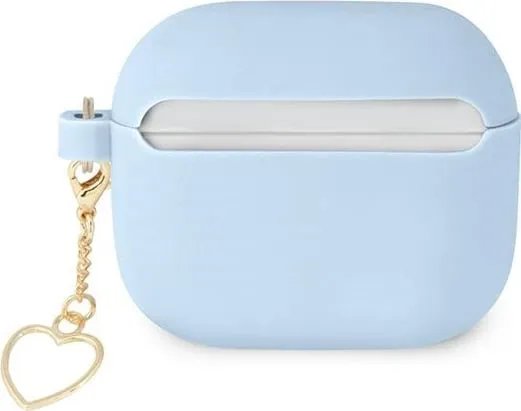 Kuti mbrojtëse Guess për AirPods 3, e kaltër - 2