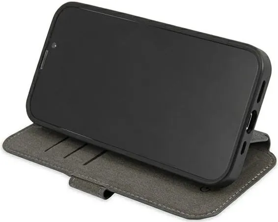 Mbështjellës Guess 4G Big Metal Logo për iPhone 13 Pro Max 6.7", Gri - 3