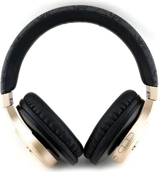 Kufje Bluetooth Guess GUBH604GEMK, on-ear, 32 orë, e zezë - 3
