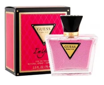 Eau de Toilette Guess Seductive I'm Yours, 75 ml