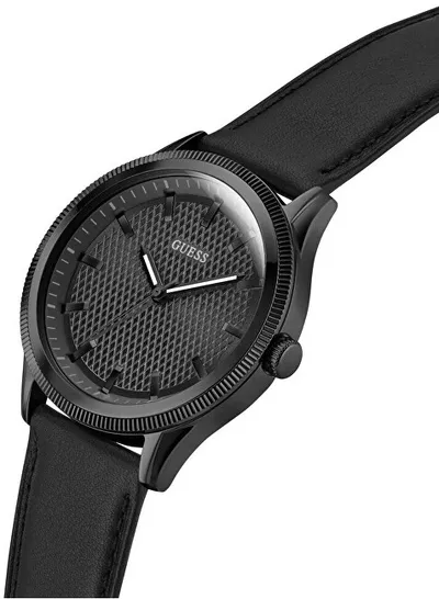 Orë për meshkuj Guess Dex GW0846G3, e zezë - 3