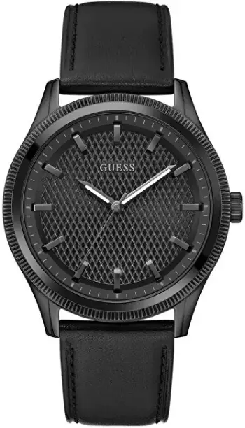 Orë për meshkuj Guess Dex GW0846G3, e zezë