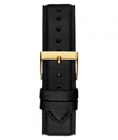 Orë dore për meshkuj Guess Crescent GW0628G2, e zezë - 3