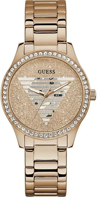 Orë dore për femra Guess GW0605L3, ari rozë - 1