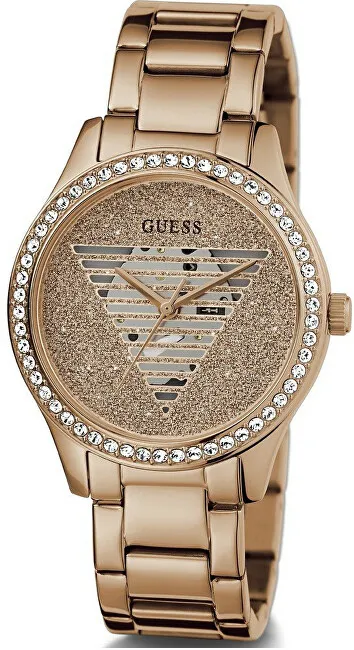 Orë dore për femra Guess GW0605L3, ari rozë - 2