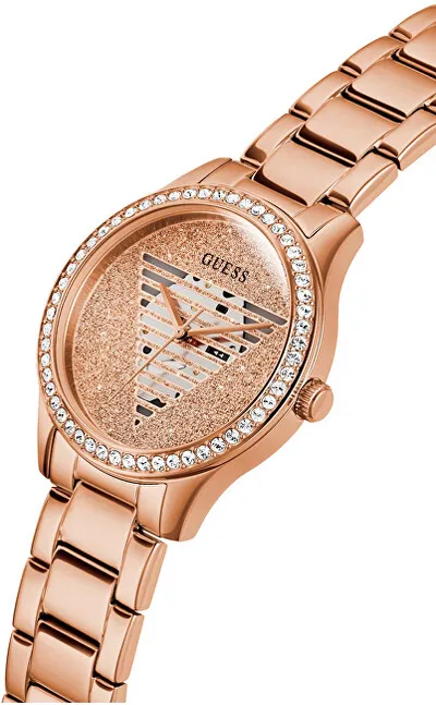 Orë dore për femra Guess GW0605L3, ari rozë - 3