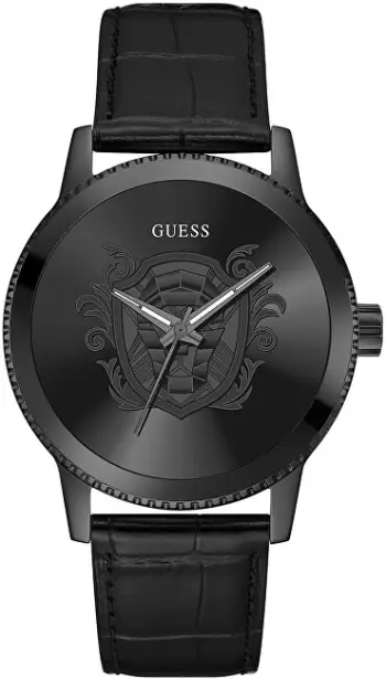 Orë dore për meshkuj GUESS Monarch GW0566G2, e zezë