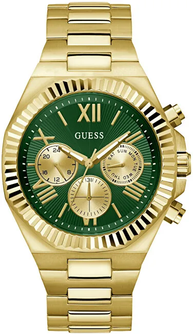Orë për meshkuj Guess Equity GW0703G2, e artë - 1