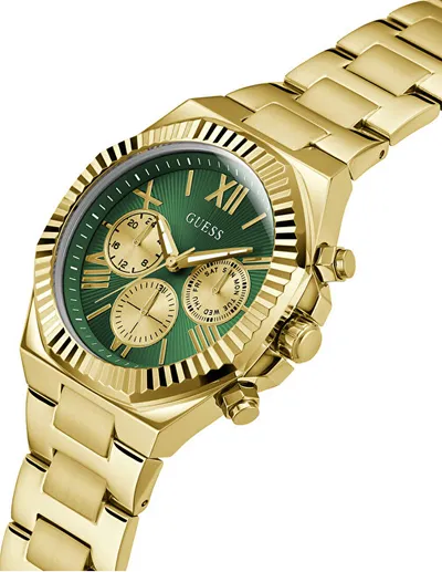 Orë për meshkuj Guess Equity GW0703G2, e artë - 3