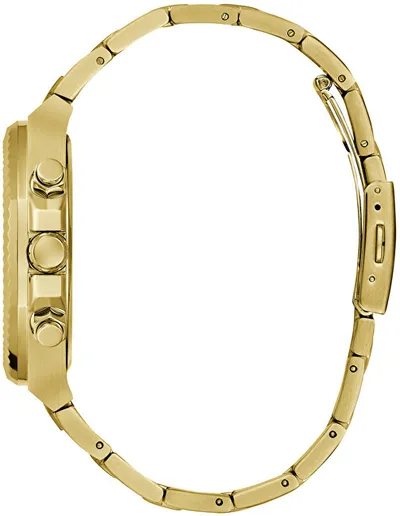 Orë për meshkuj Guess Equity GW0703G2, e artë - 4