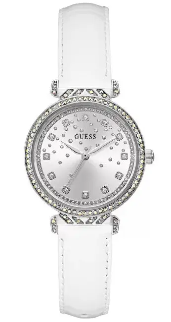 Orë për femra Guess Enchantment GW0764L4, e bardhë
