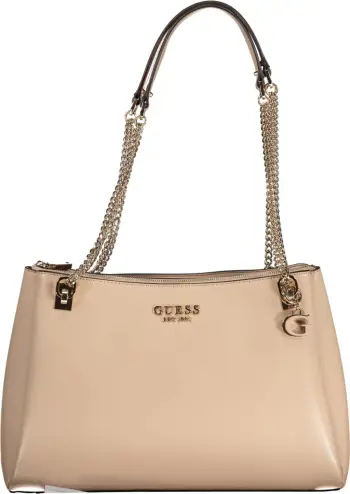 Çantë për femra GUESS JEANS Eliette, bezhë
