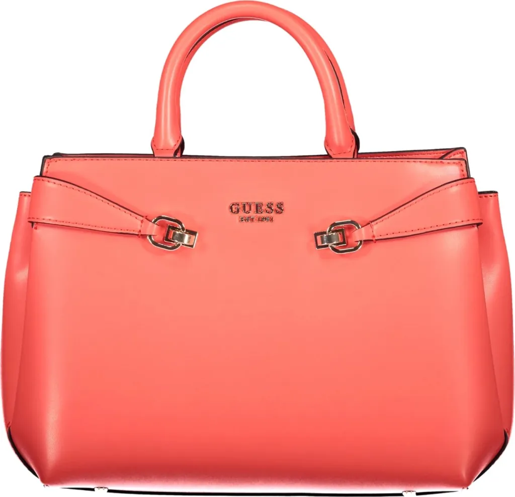 Çantë për femra GUESS JEANS Lorelei, e kuqe - 1
